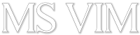 MS VIM Modern Shop Logo
